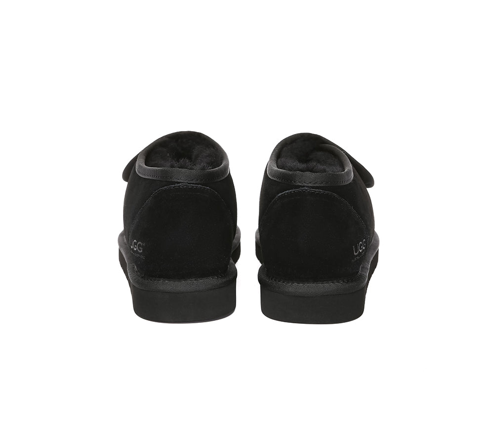 AUSTRALIAN SHEPHERD® UGG Slippers Sheepskin Wool Adjustable Tristen UGG AUSTRALIAN SHEPHERD