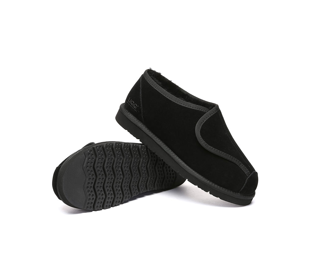 AUSTRALIAN SHEPHERD® UGG Slippers Sheepskin Wool Adjustable Tristen UGG AUSTRALIAN SHEPHERD