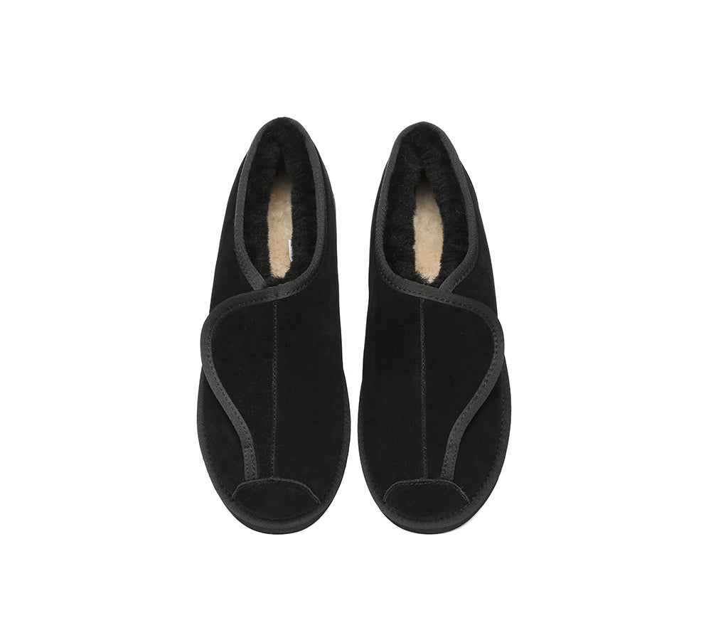 AUSTRALIAN SHEPHERD® UGG Slippers Sheepskin Wool Adjustable Tristen UGG AUSTRALIAN SHEPHERD