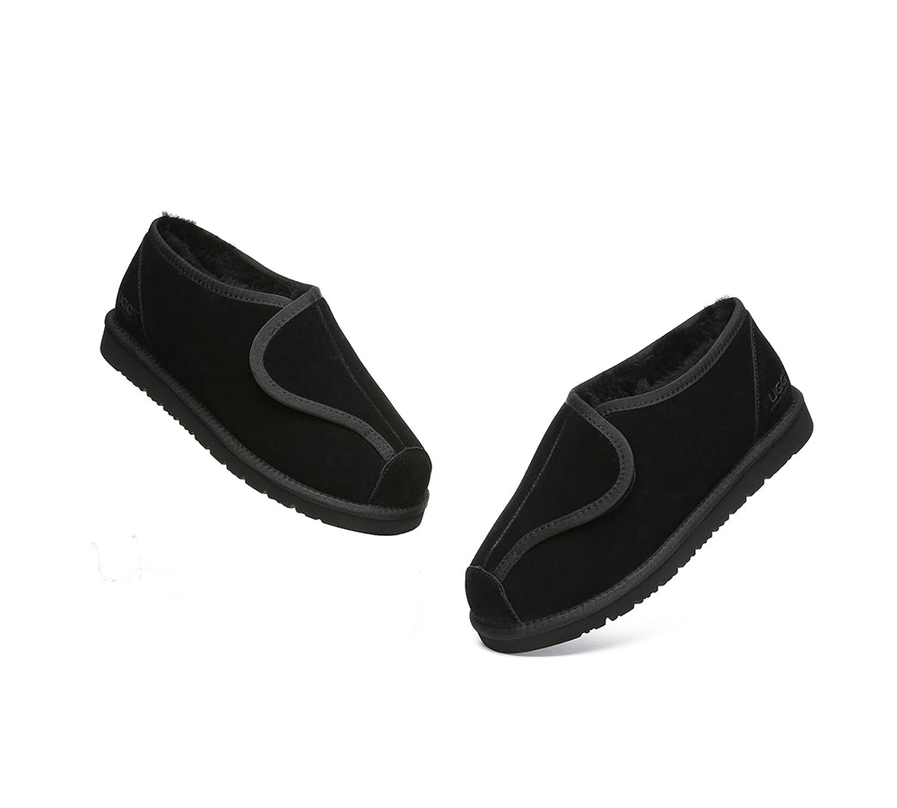 AUSTRALIAN SHEPHERD® UGG Slippers Sheepskin Wool Adjustable Tristen UGG AUSTRALIAN SHEPHERD