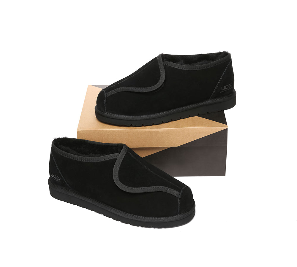 AUSTRALIAN SHEPHERD® UGG Slippers Sheepskin Wool Adjustable Tristen UGG AUSTRALIAN SHEPHERD