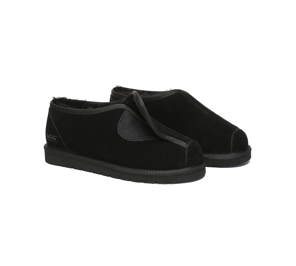 AUSTRALIAN SHEPHERD® UGG Slippers Sheepskin Wool Adjustable Tristen UGG AUSTRALIAN SHEPHERD