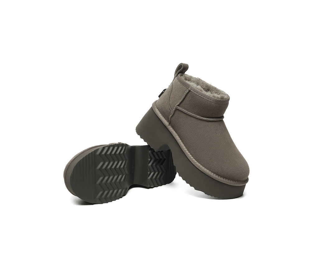 UGG EVERAUĀ® UGG Boots Chunky Platform Ariel