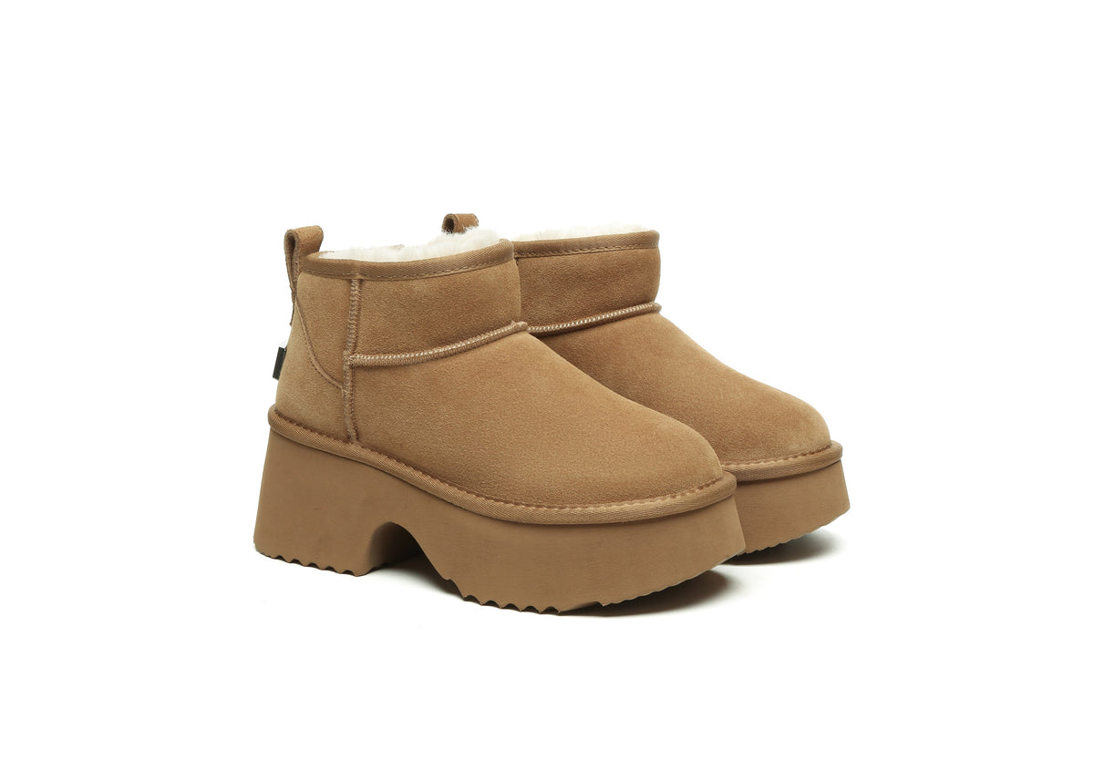 UGG EVERAUĀ® UGG Boots Chunky Platform Ariel