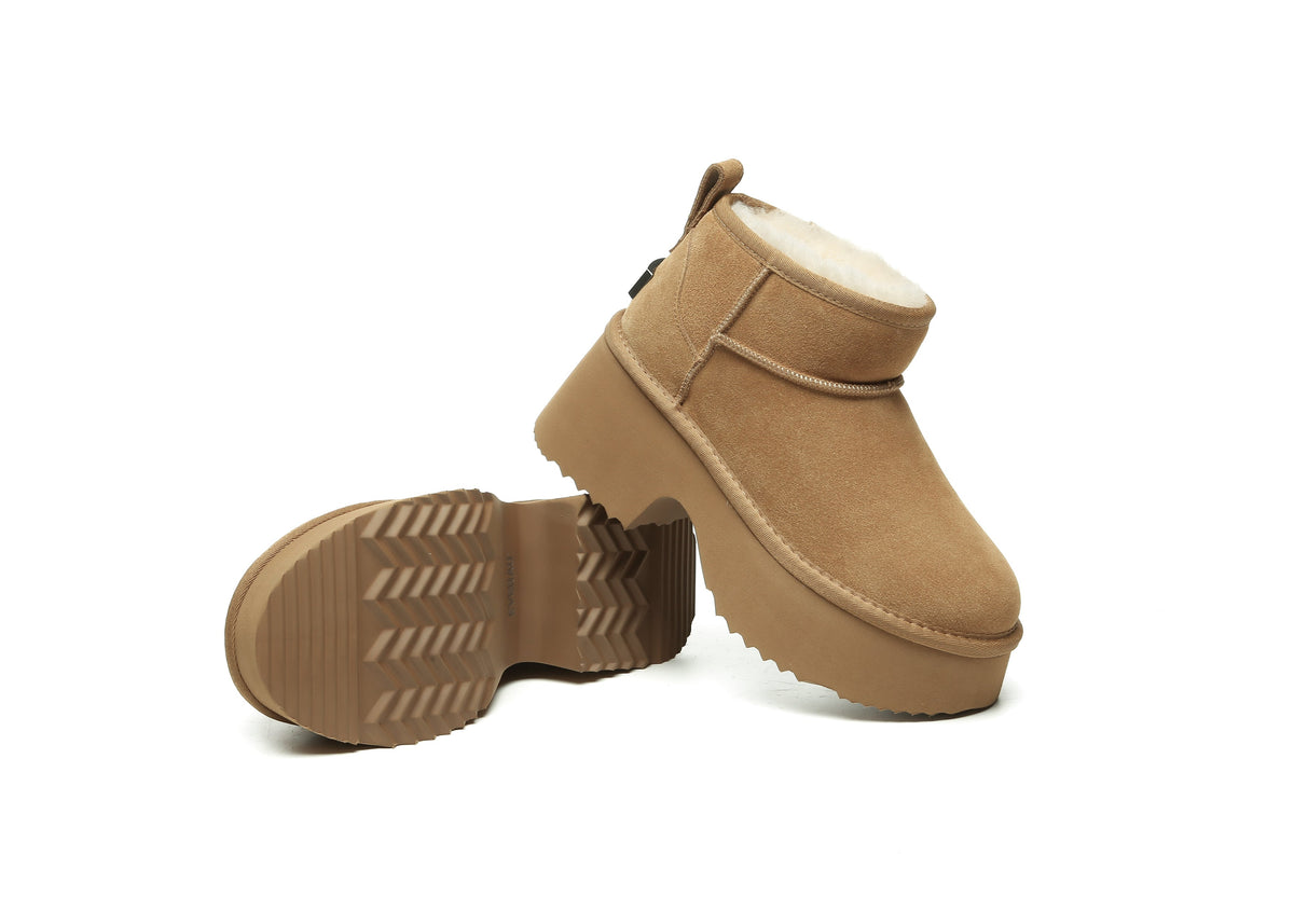 UGG EVERAUĀ® UGG Boots Chunky Platform Ariel