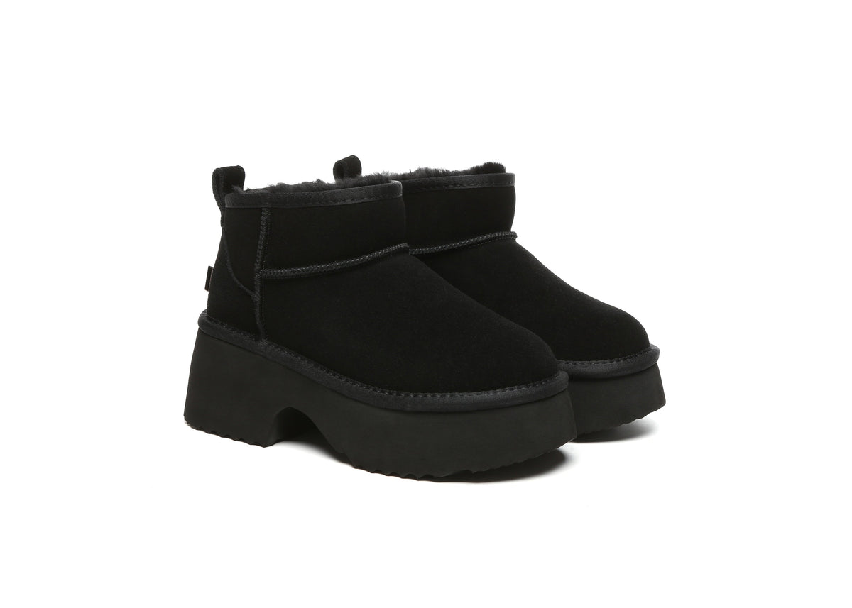 UGG EVERAUĀ® UGG Boots Chunky Platform Ariel