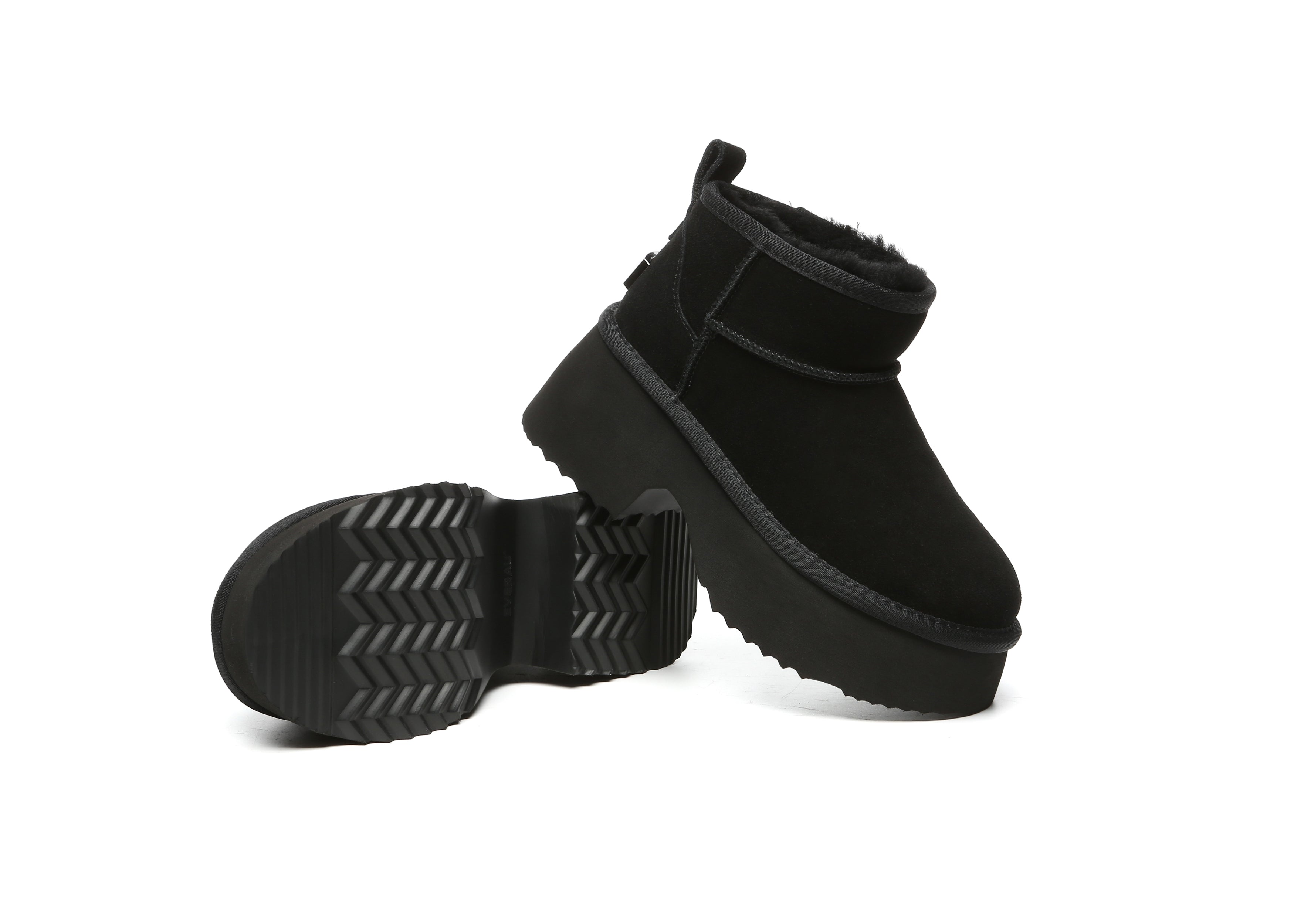 UGG EVERAUĀ® UGG Boots Chunky Platform Ariel