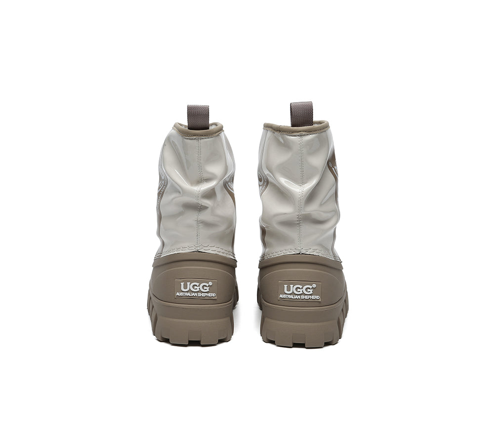 UGG Boots Women Sheepskin Wool Waterproof Chunky Wren