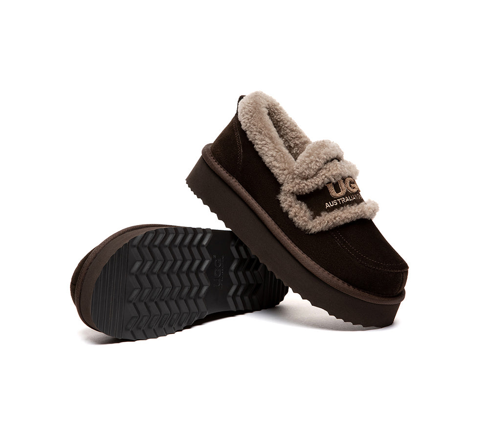 Rilee Platform Loafer UGG AUSTRALIAN SHEPHERD