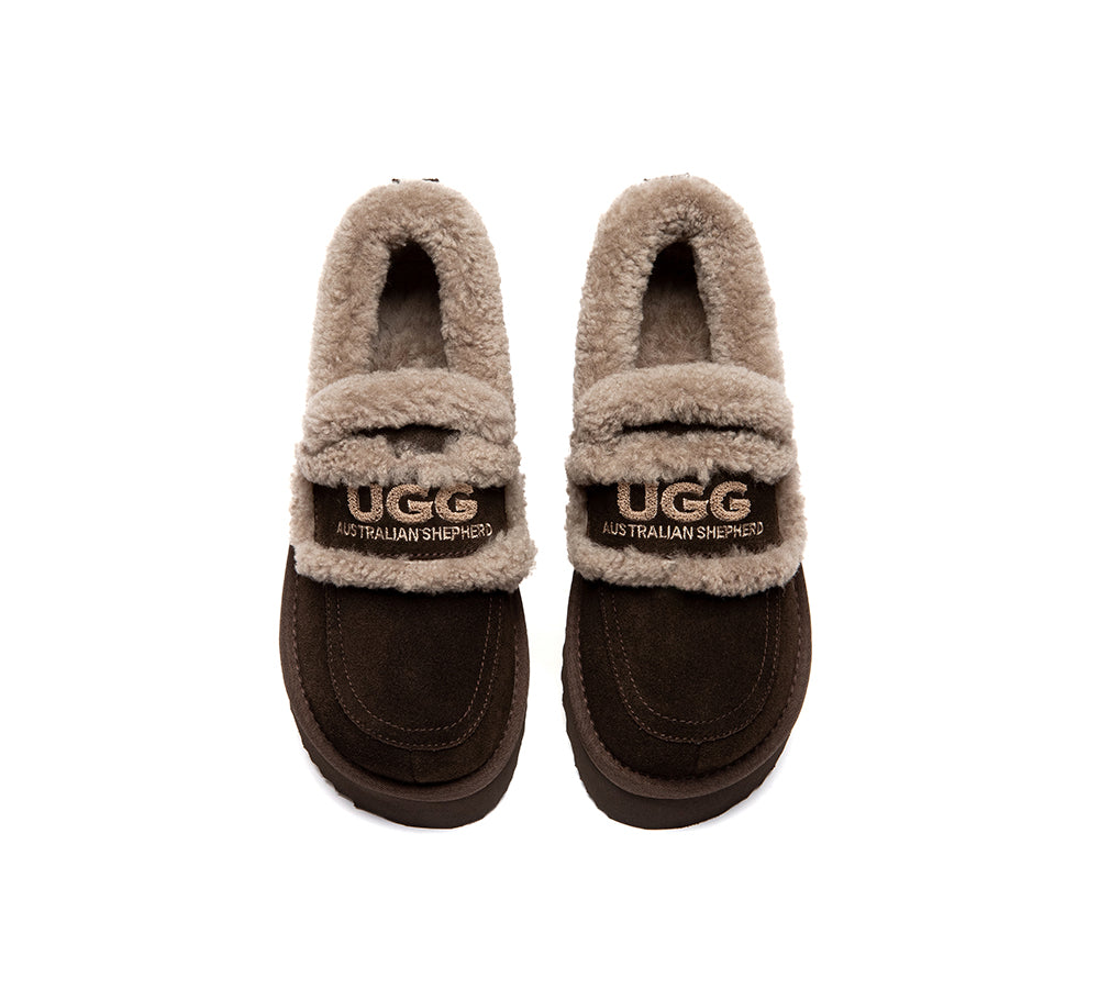 Rilee Platform Loafer UGG AUSTRALIAN SHEPHERD