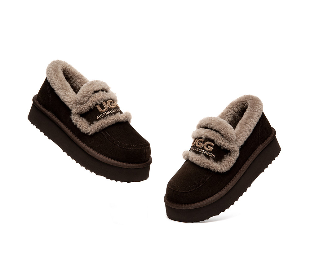 Rilee Platform Loafer UGG AUSTRALIAN SHEPHERD