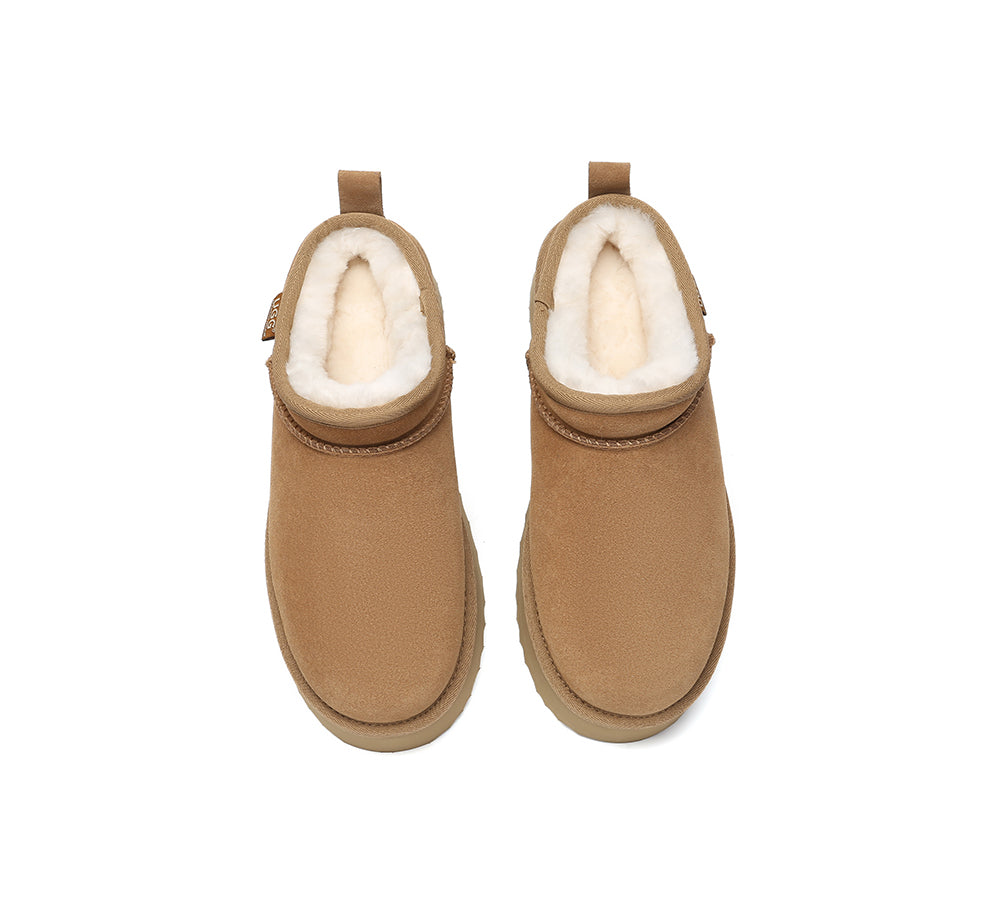Nano Classic Platform UGG AUSTRALIAN SHEPHERD