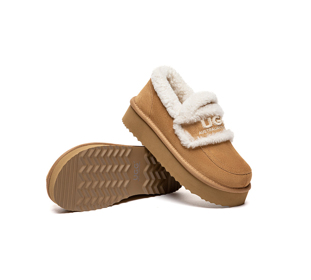 Rilee Platform Loafer UGG AUSTRALIAN SHEPHERD