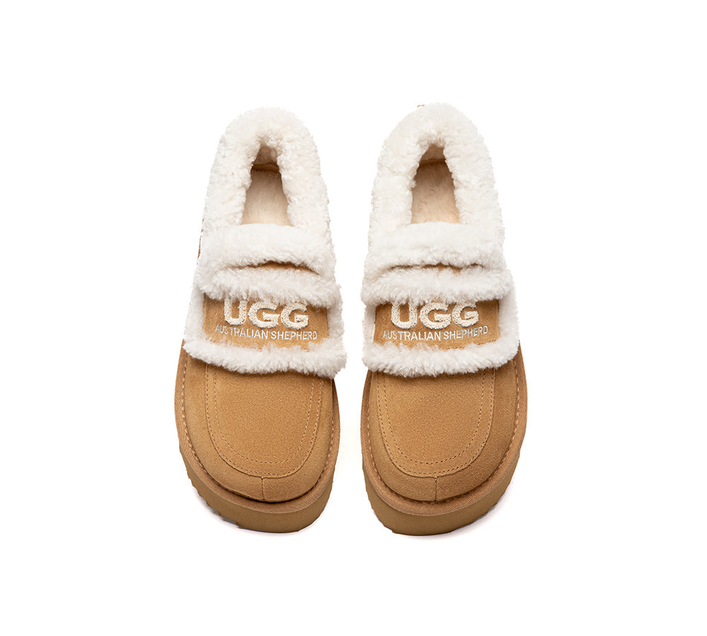 Rilee Platform Loafer UGG AUSTRALIAN SHEPHERD