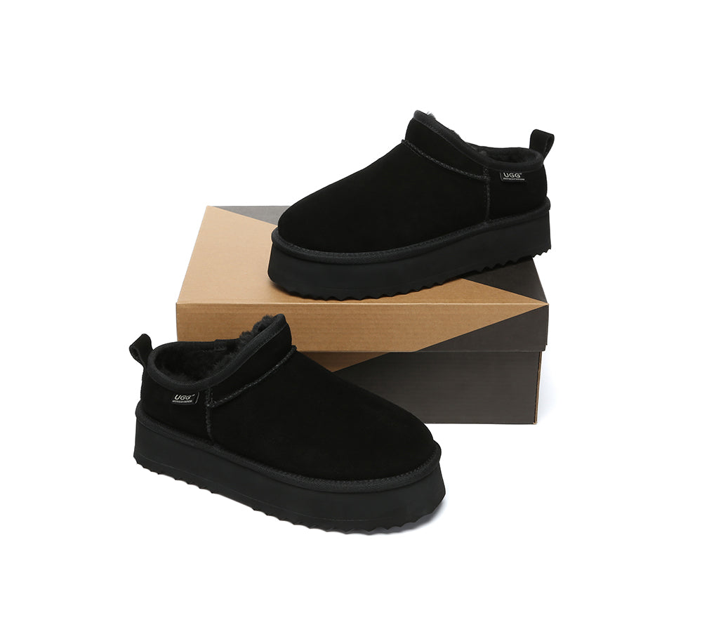 Nano Classic Platform UGG AUSTRALIAN SHEPHERD