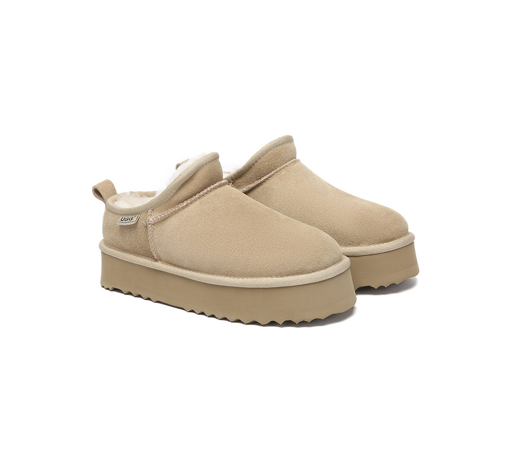 Nano Classic Platform UGG AUSTRALIAN SHEPHERD