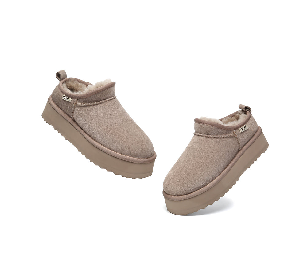 Nano Classic Platform UGG AUSTRALIAN SHEPHERD