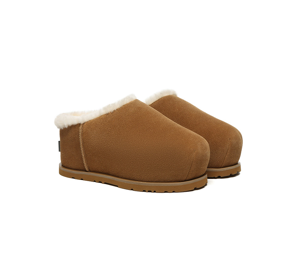 UGG EVERAU Pablo Sheepskin Ankle Slippers for Women