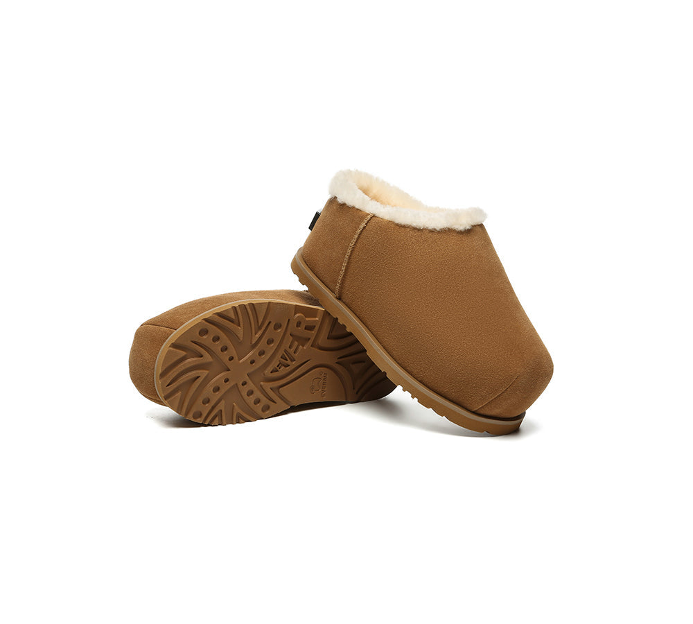 UGG EVERAU Pablo Sheepskin Ankle Slippers for Women
