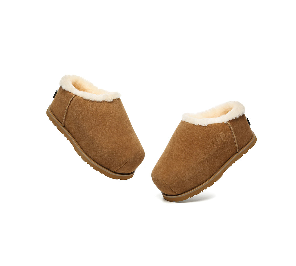 UGG EVERAU Pablo Sheepskin Ankle Slippers for Women