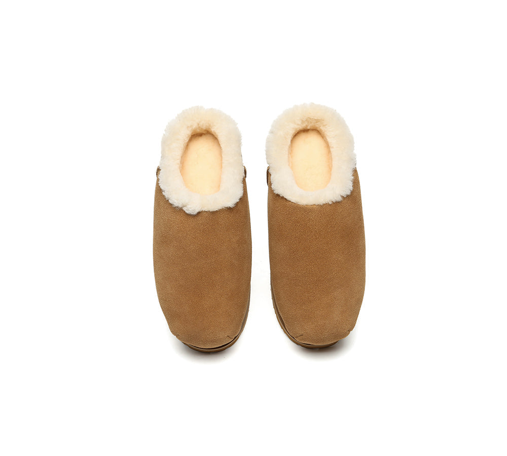 UGG EVERAU Pablo Sheepskin Ankle Slippers for Women