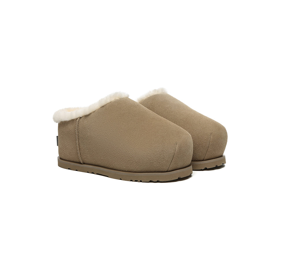 UGG EVERAU Pablo Sheepskin Ankle Slippers for Women