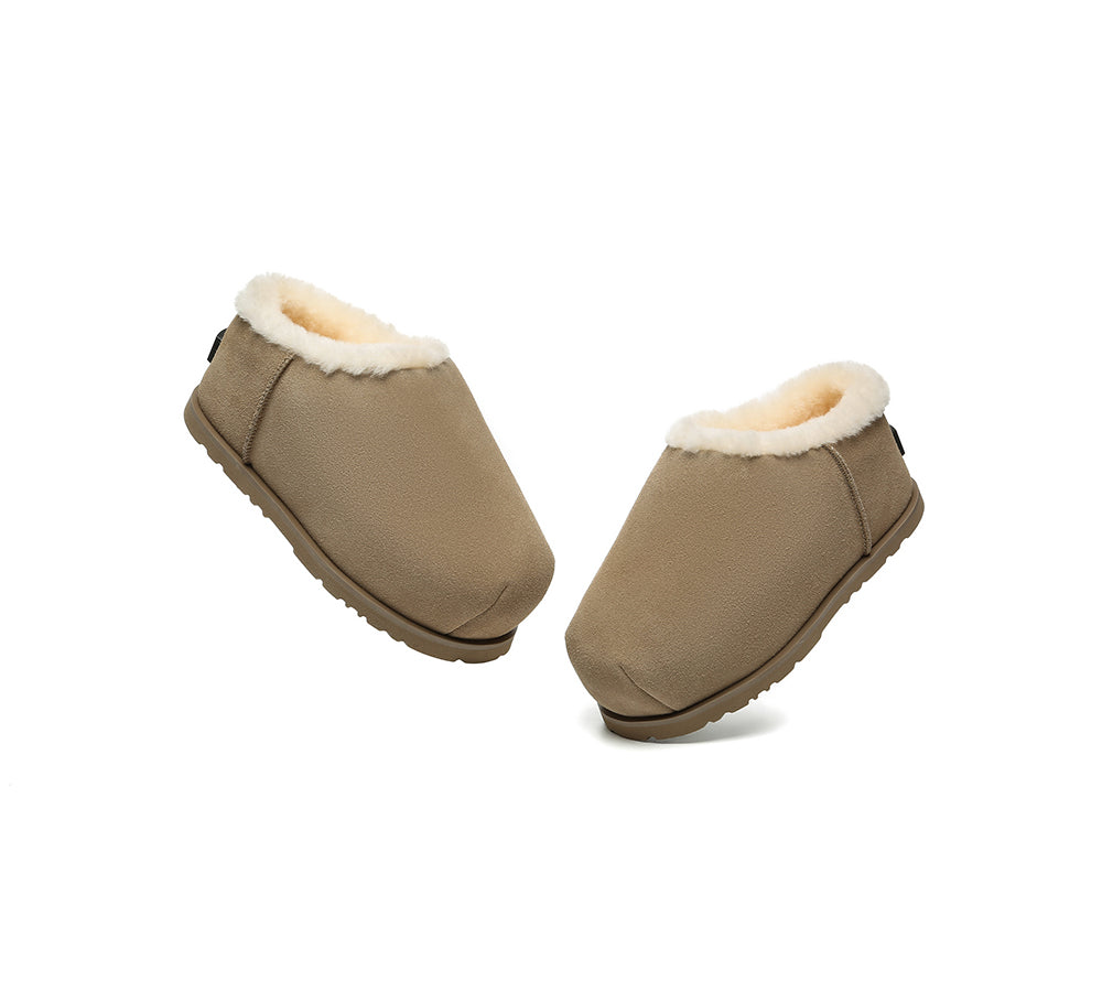 UGG EVERAU Pablo Sheepskin Ankle Slippers for Women