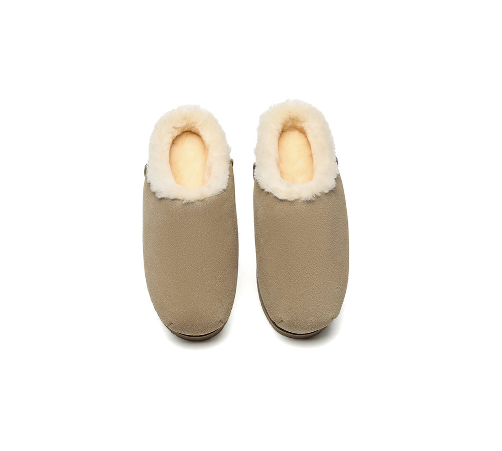 UGG EVERAU Pablo Sheepskin Ankle Slippers for Women