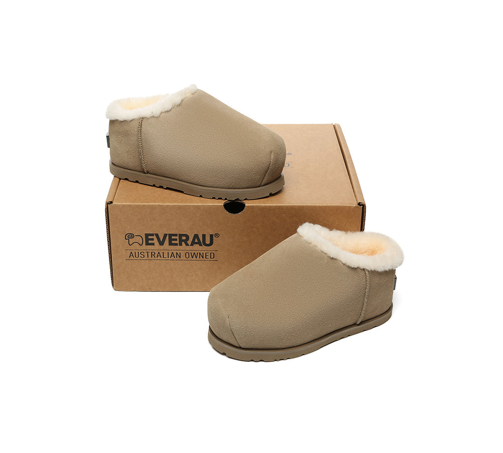 UGG EVERAU Pablo Sheepskin Ankle Slippers for Women