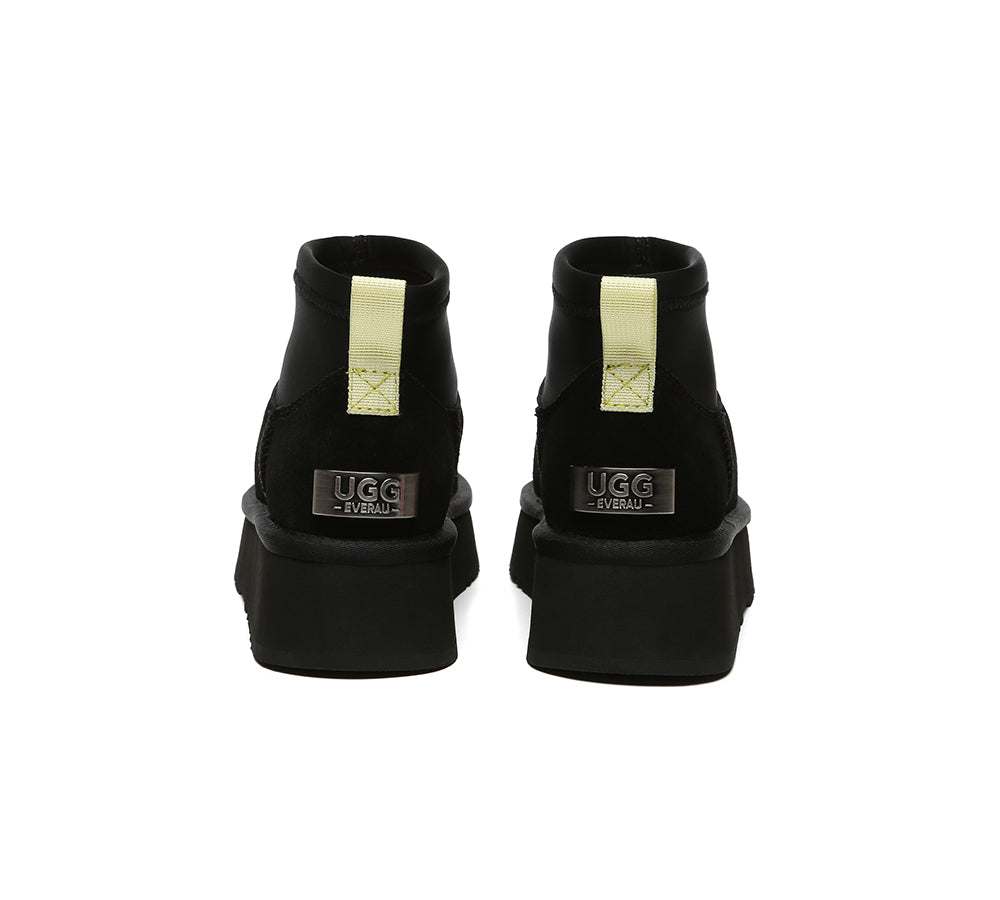 UGG EVERAUĀ® UGG Boots Women Stretchy Mini Platform Ethel