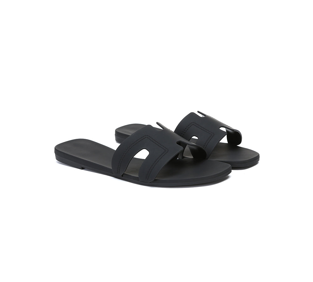 EVERAUĀ® Women Flat Slides Katherine