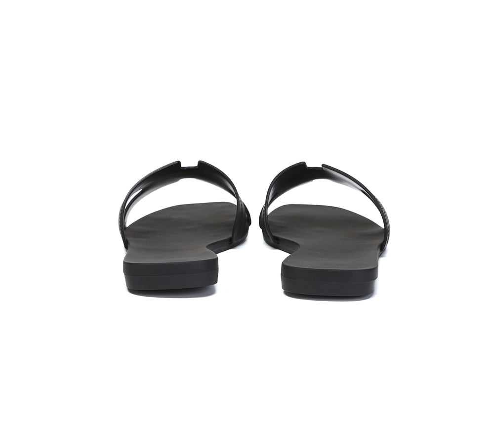 Women Flat Slides Katherine