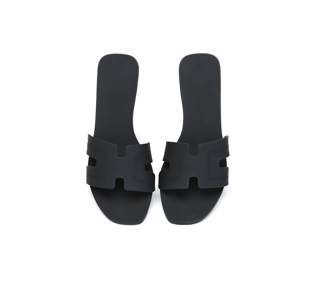 EVERAUĀ® Women Flat Slides Katherine