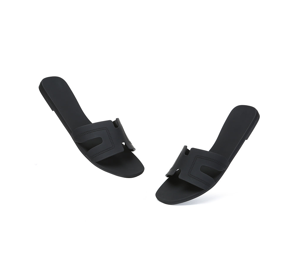 EVERAUĀ® Women Flat Slides Katherine