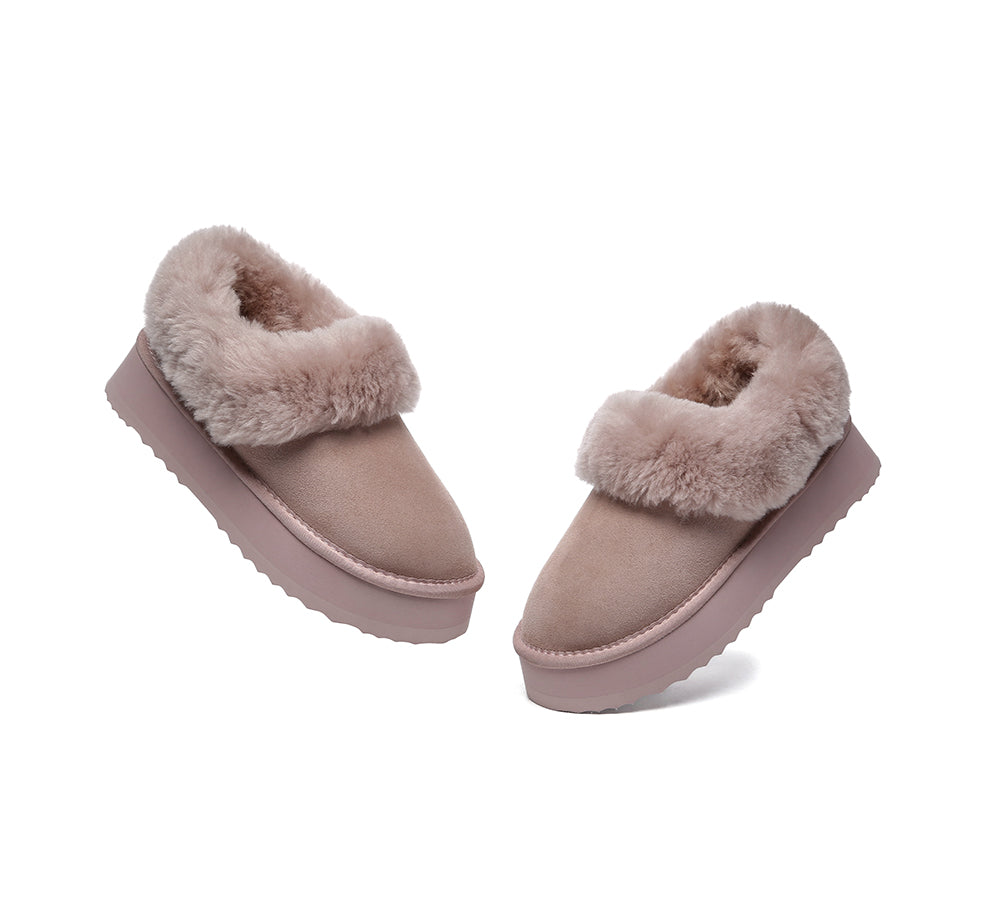 AUSTRALIAN SHEPHERD® UGG Slippers Women Platform Clarrie