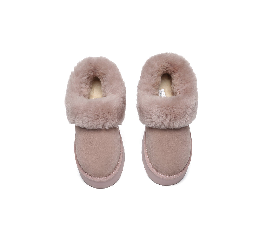 AUSTRALIAN SHEPHERD® UGG Slippers Women Platform Clarrie