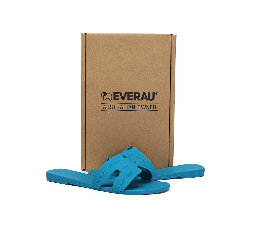 EVERAUĀ® Women Flat Slides Katherine