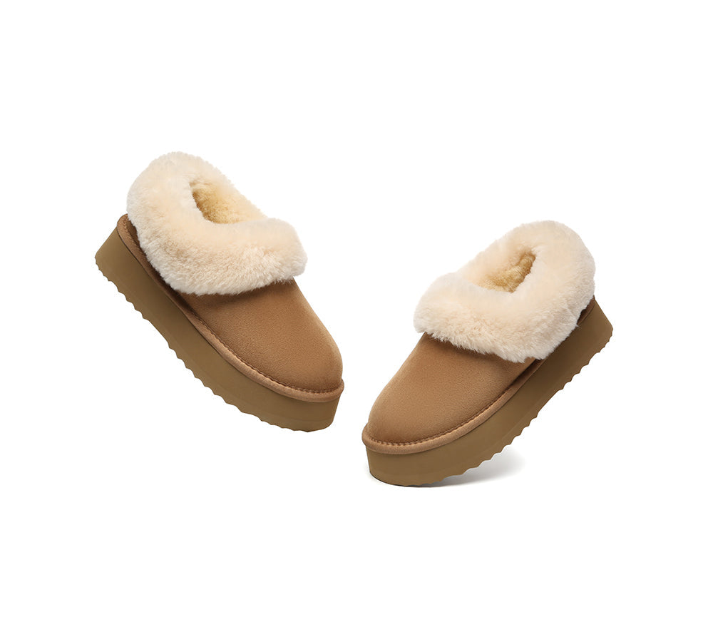 AUSTRALIAN SHEPHERD® UGG Slippers Women Platform Clarrie