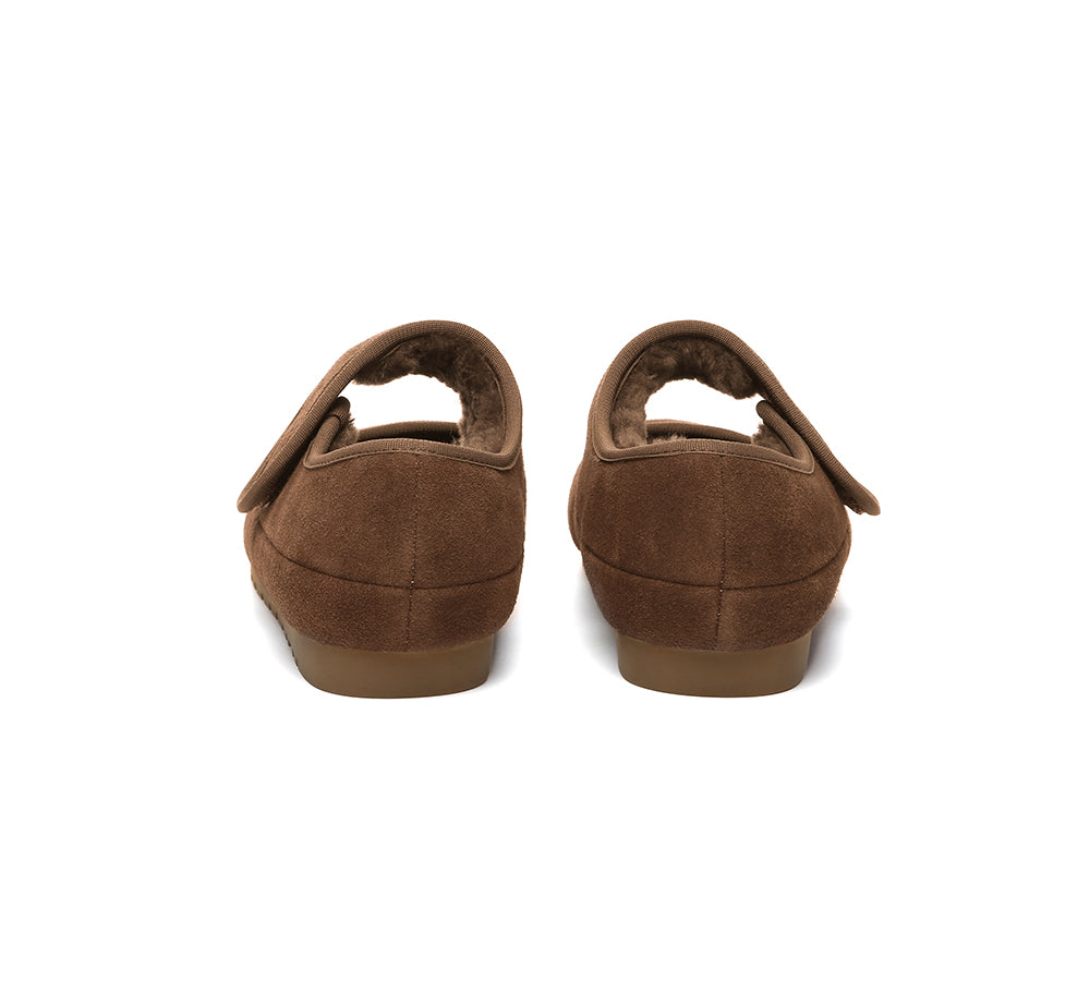 AUSTRALIAN SHEPHERD® UGG Slippers Sheepskin Wool Adjustable Strap Millie UGG AUSTRALIAN SHEPHERD