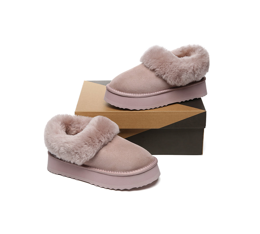 AUSTRALIAN SHEPHERD® UGG Slippers Women Platform Clarrie