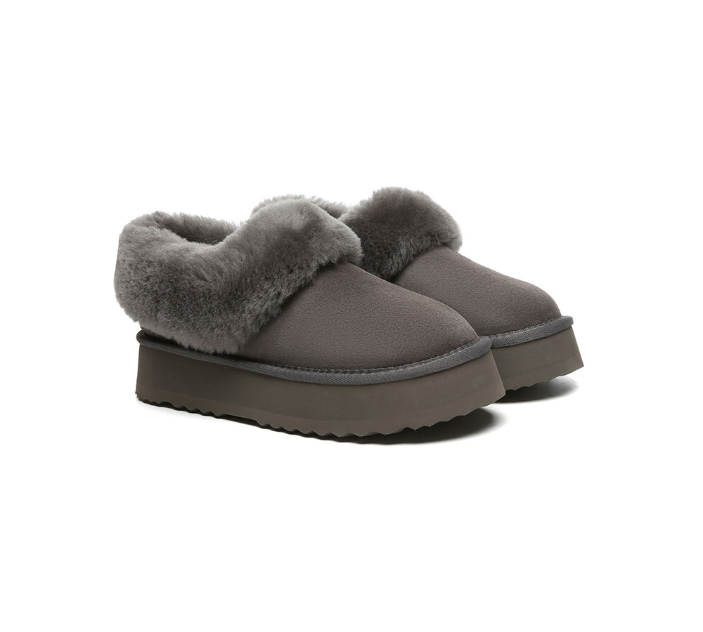 AUSTRALIAN SHEPHERD® UGG Slippers Women Platform Clarrie