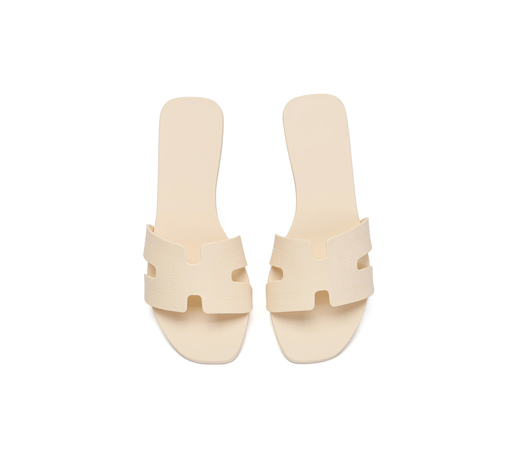 EVERAUĀ® Women Flat Slides Katherine