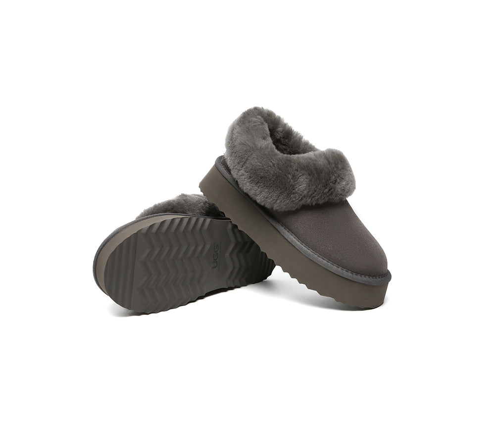 AUSTRALIAN SHEPHERD® UGG Slippers Women Platform Clarrie