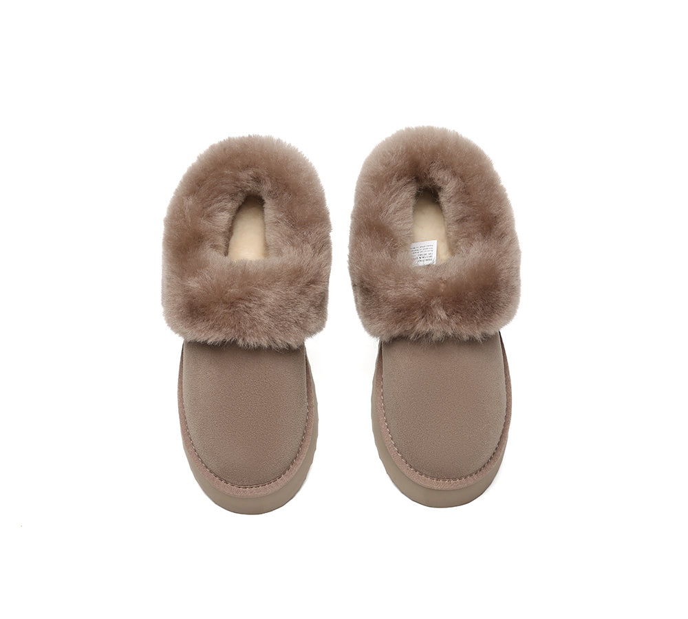 AUSTRALIAN SHEPHERD® UGG Slippers Women Platform Clarrie