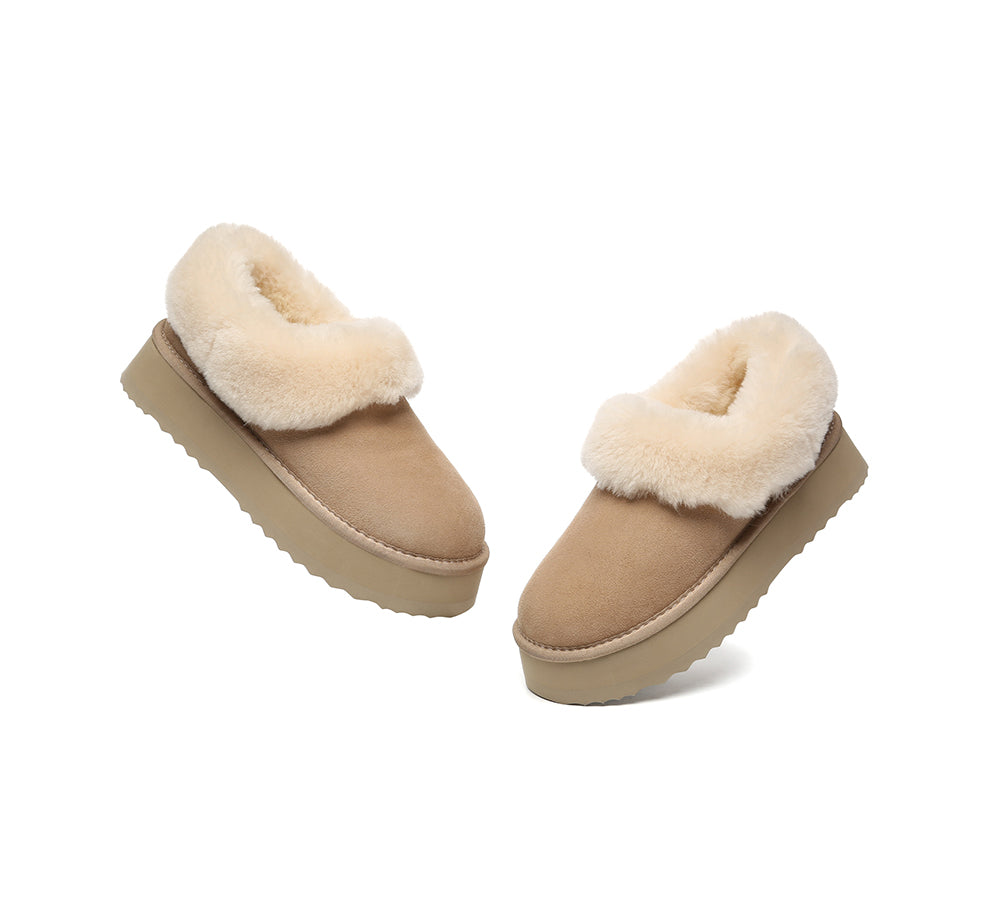 AUSTRALIAN SHEPHERD® UGG Slippers Women Platform Clarrie