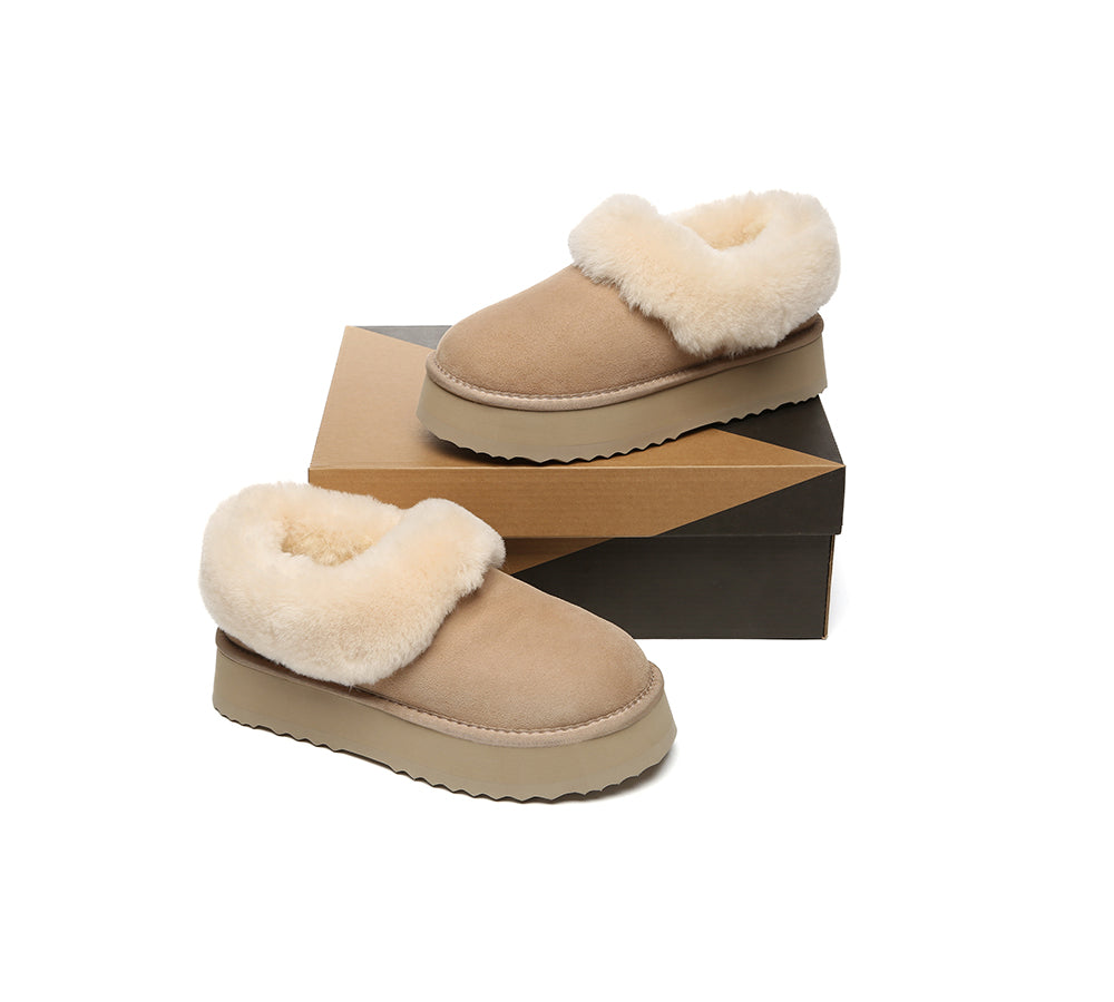 AUSTRALIAN SHEPHERD® UGG Slippers Women Platform Clarrie