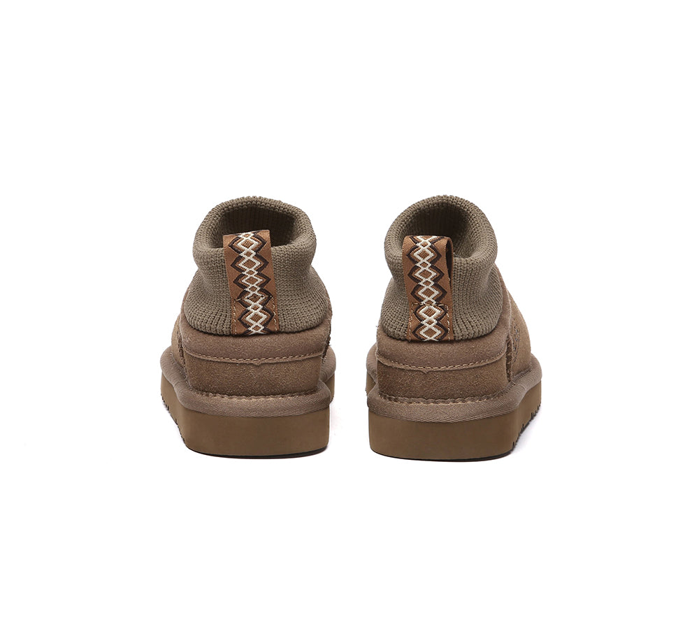 AUSTRALIAN SHEPHERD® UGG Slippers Kids Sheepskin Wool Stretchy Ankle Margaret UGG AUSTRALIAN SHEPHERD