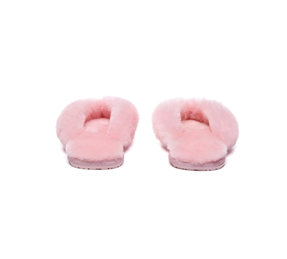 UGG Thongs Women Fluffy Slides Farah