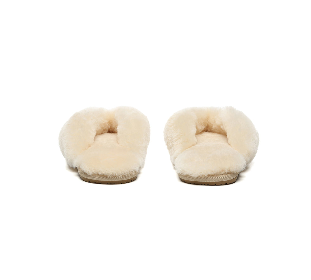 UGG Thongs Women Fluffy Slides Farah