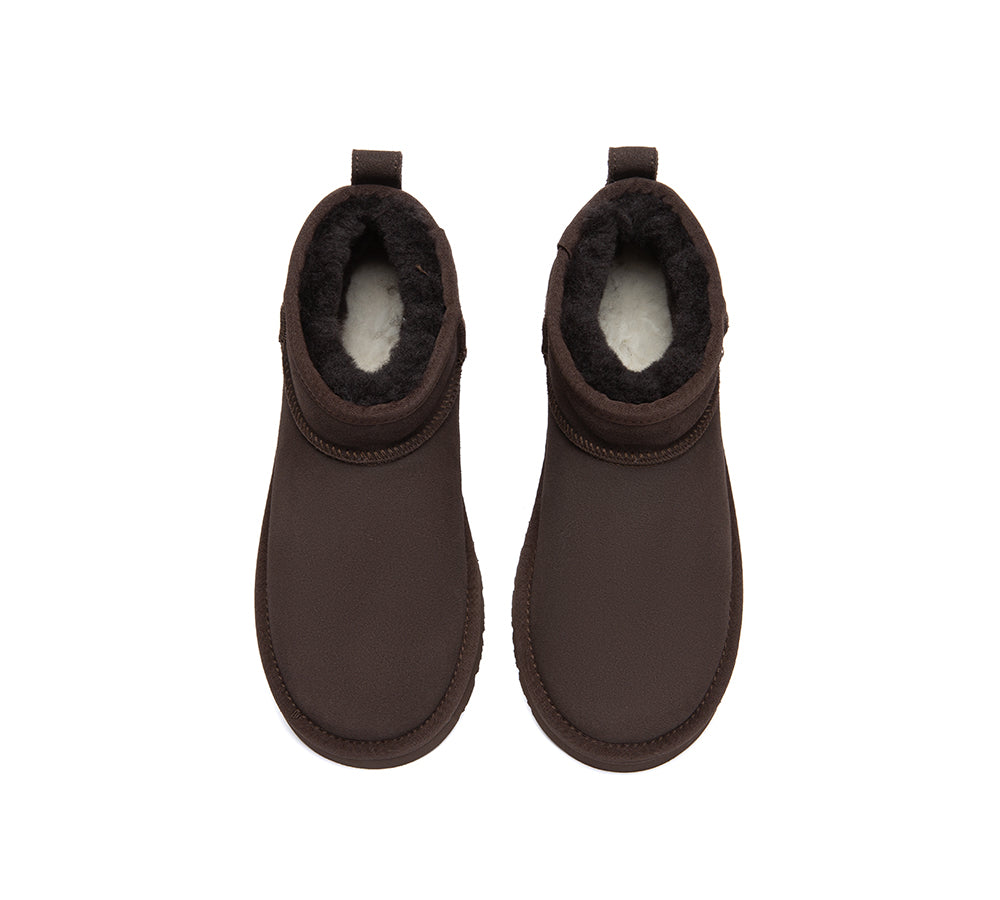 AUSTRALIAN SHEPHERD® UGG Boots Sheepskin Wool Mini Ankle Julia UGG AUSTRALIAN SHEPHERD